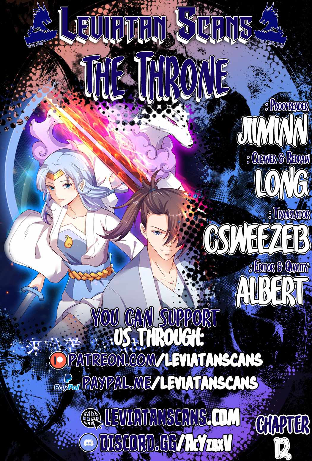 The Throne Chapter 12 1